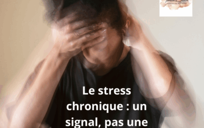 Le stress chronique : quand le corps dit stop