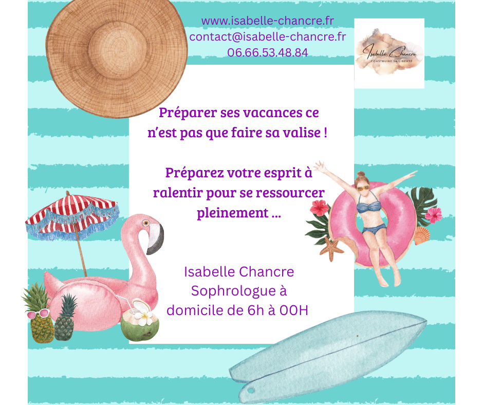 Préparer son esprit à partir en vacances : lâcher le quotidien pour mieux se ressourcer